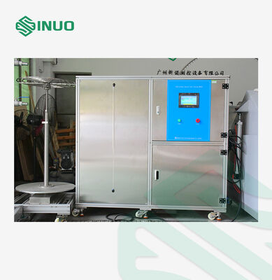 Καλή τιμή Ανιχνευτής εισχώρησης νερού για σύστημα δοκιμής πίδακα νερού IPX5 IPX6 ακροφύσιο εύκαμπτου σωλήνα IEC 60529 σε απευθείας σύνδεση