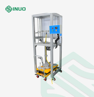 Καλή τιμή Δοκιμαστής σφιγκτήρα ακροδεκτών συμβατός με το IEC 62196-1:2022 για συνδετήρες EV με περιστρεφόμενη διάμετρο 75mm και ταχύτητα δοκιμής (10±2) σ.α.λ. σε απευθείας σύνδεση