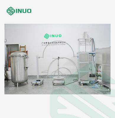 Καλή τιμή IPX1·IPX8 Συνολικό σύστημα δοκιμής υδροστερότητας Οχηματικού εξοπλισμού δοκιμής υδροστερότητας σε απευθείας σύνδεση