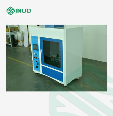 Καλή τιμή Δοκιμαστής νήματος πυράς με έλεγχο PLC και οθόνη αφής 7 ιντσών για εξοπλισμό δοκιμής ευφλεκτότητας με εύρος 500°C–960°C Συμβατό με IEC 60695 και UL746A σε απευθείας σύνδεση