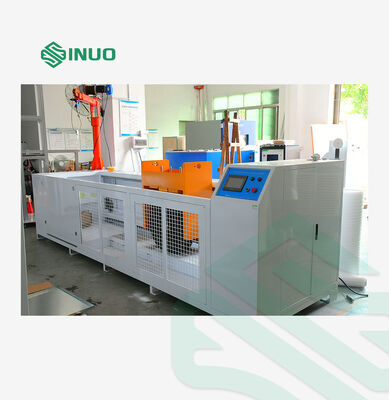 Εξοπλισμός Δοκιμής Αντοχής σε Πέρασμα Οχήματος για Βύσματα & Συνδέσεις IEC 62196-1