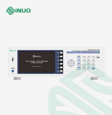 Πολυ επίδειξη συσκευών ανάλυσης LCD ΣΥΝΕΧΟΎΣ δύναμης εναλλασσόμενου ρεύματος εξεταστικού εξοπλισμού ασφάλειας καναλιών ηλεκτρική